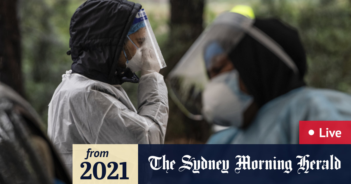 Australia news LIVE NSW COVID cases grow, Victoria COVID cases grow